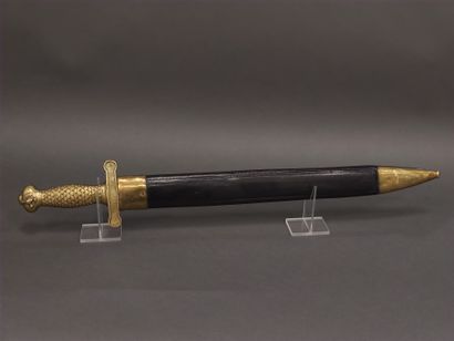 Glaive d'artillerie modèle 1816.

Poignée...
