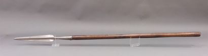 Revolutionary spade. 

Made of iron, with...