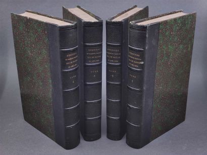 Duc de Raguss 1792 à 1841

Mémoires du Maréchal...