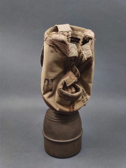 MASQUE à gaz de la défense passive 

1939-1945

Dans...