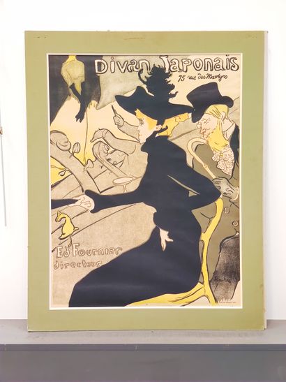 TOULOUSE-LAUTREC Henri de (1864-1901), d'après...