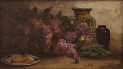 Paul de Frick (1864 - 1935)

Nature morte...