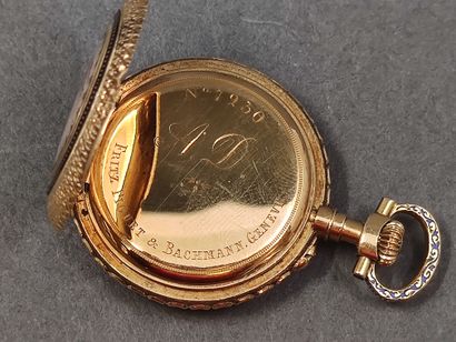 FRITZ PIGUET Bachmann Genève

Montre de col...