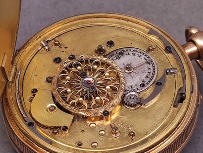 
MONTRE à coq

Début XVIIIème

Poids brut...