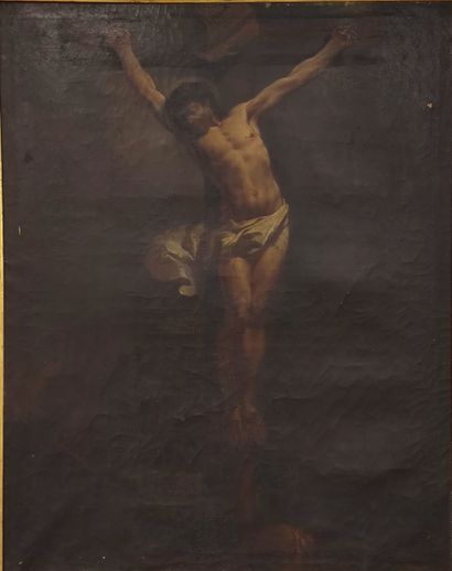 Ecole FRANCAISE du XVIIIe siècle

Christ...