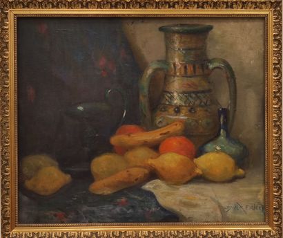 Paul de Frick (1864 - 1935)

Nature morte...