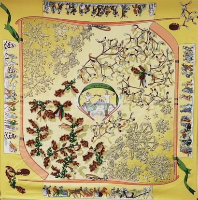 
HERMES



Neige d'antan 


Foulard en s...