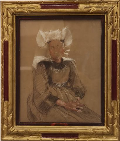 Paul de Frick (1864 - 1935) attribué à

La...