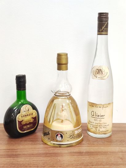 NUSBAUMER EAU de vie de fruits ALISIER 45%

LUCAS...