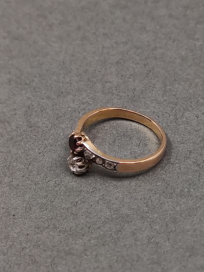 TRAVAIL Français 

BAGUE toi et moi en or...