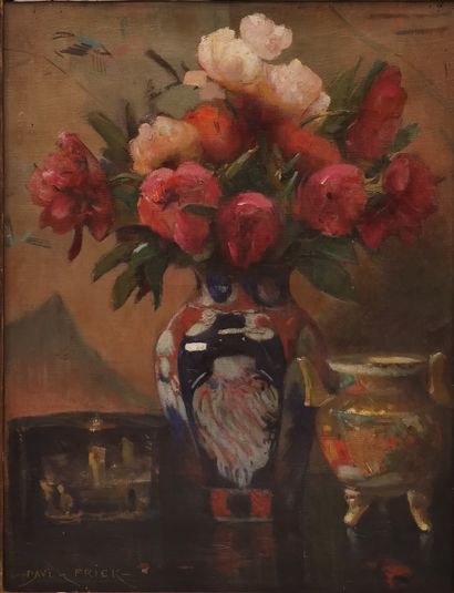 Paul de Frick (1864 - 1935)

Nature morte...