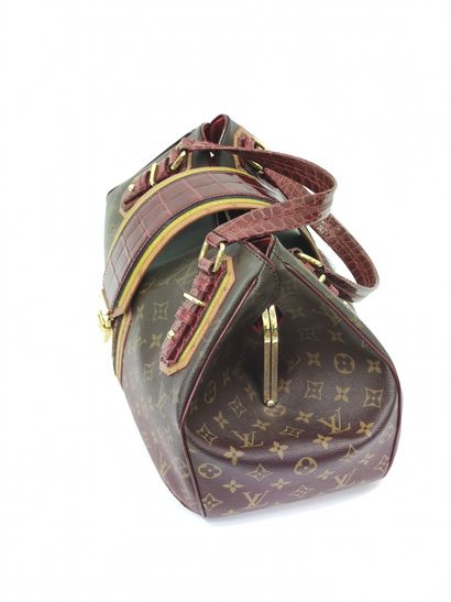 LOUIS VUITTON Mirage 

Sac à main monogr...