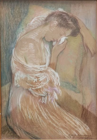 Marie-Louise BRESLAU (1856 - 1927)

Jeune...