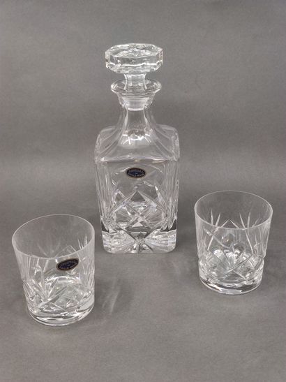 Cristal de Lorraine

Service a whisky en...