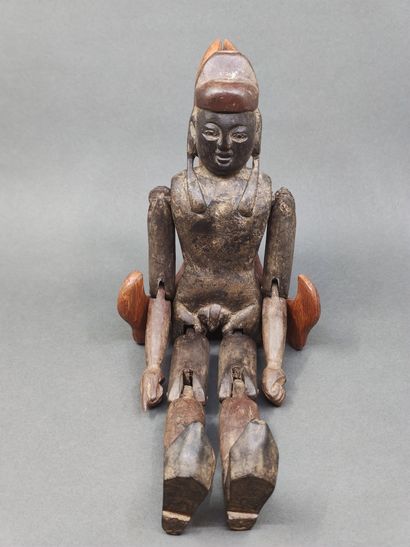 
CHINA




Articulated wooden mannequin




Ritual...