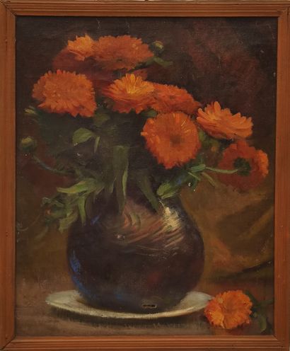 Paul de Frick (1864 - 1935) atribué à

Nature...