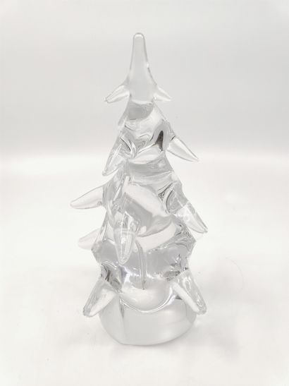 DAUM France

Sapin en cristal 

Signature...