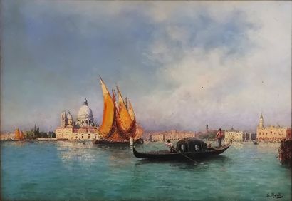 François NARDI (1861-1936)

Venise

Huile...