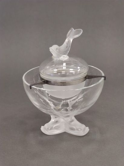 LALIQUE France

Modèle Igor

Bol à caviar,...