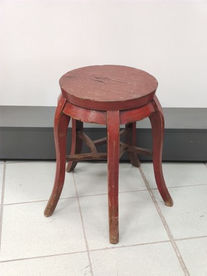 CHINE

Tabouret à cinq pieds

Usure et patine...