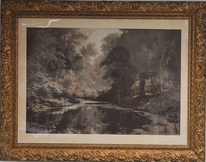 Adolph DRESSLER

Riviere en foret

Aquarelle...