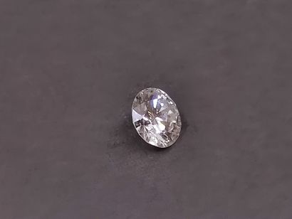 DIAMANT SUR PAPIER de 3,09 ct de couleur...