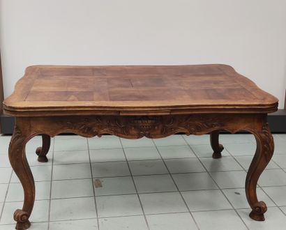 
Provencal dining room furniture in walnut...
