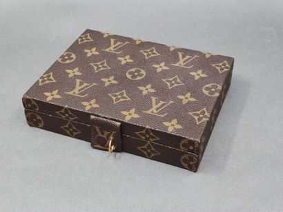 BOITE à bijoux LOUIS VUITTON