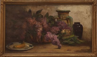 Paul de Frick (1864 - 1935)

Nature morte...