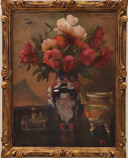 Paul de Frick (1864 - 1935)

Nature morte...