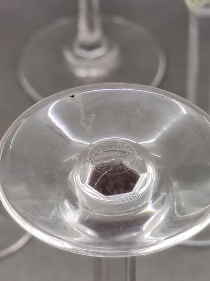 
BACCARAT




Six verres à liqueur en cristal...