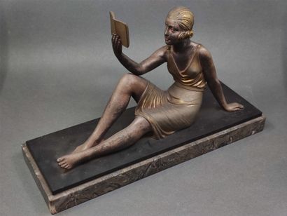 DEMETER CHIPARUS 

sculpture in stone representing...