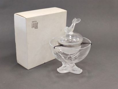 LALIQUE France

Modèle Igor

Bol à caviar,...