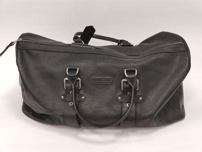 LONGCHAMP cabas en cuir noir