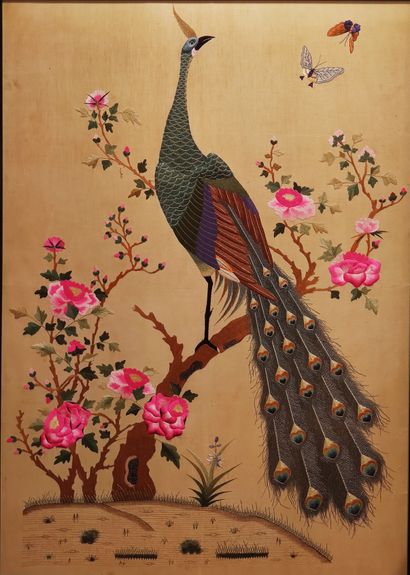 
WORK XX th century 




Important embroidery...