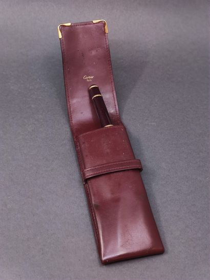 PORTE-STYLO CARTIER avec son stylo