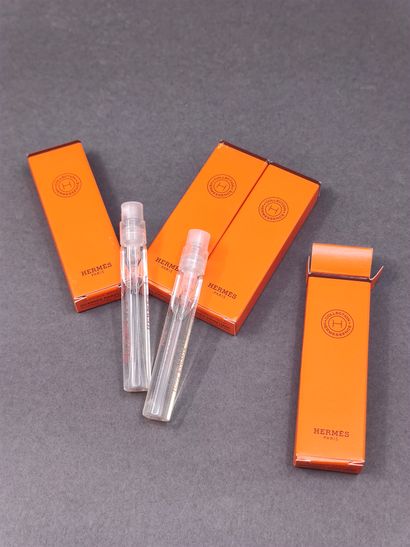 HERMES 

QUATRE eau de toilette