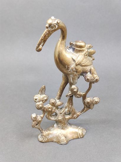 LOT comprenant : 

BRULE -ENCENS en bronze...