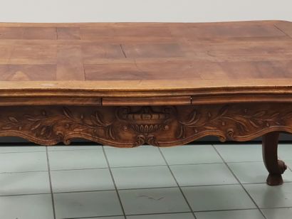 
Provencal dining room furniture in walnut...