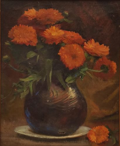 Paul de Frick (1864 - 1935) atribué à

Nature...