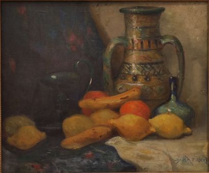 Paul de Frick (1864 - 1935)

Nature morte...