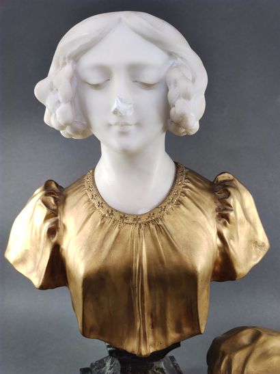 GORY Affortunato (Actif entre 1895 et 1925)

Buste...