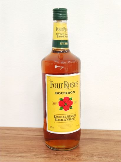 FOUR ROSES 

BOURBON Whiskey

Bouteille 1...