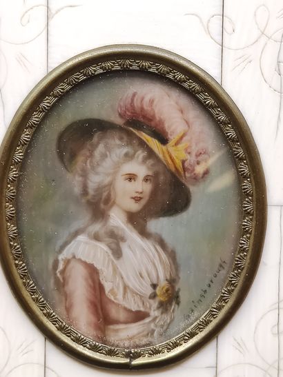 THOMAS GAINSBOROUGH (1727-1788)

Miniature...