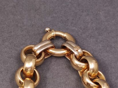 
COLLIER en or jaune 750° maille jaseron


Poids...