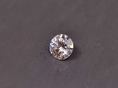 DIAMANT SUR PAPIER de 3,09 ct de couleur...