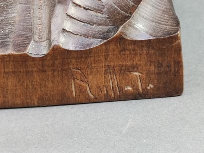 RUFFATO E

Tête de Beethoven

Buste en bois...