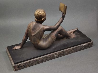 DEMETER CHIPARUS 

sculpture in stone representing...