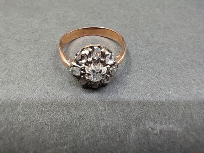 Travail du XIXeme siècle

BAGUE marguerite...