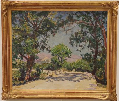 André Félix ROBERTY (1877-1963)

Village...